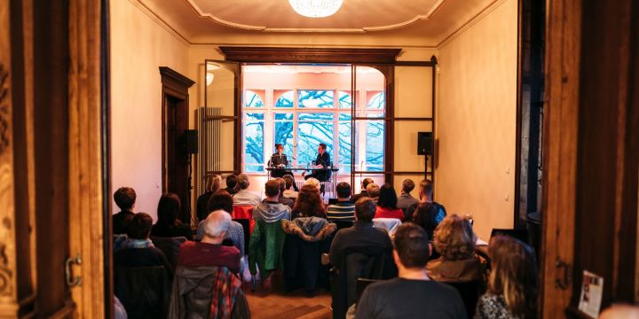 Literarischer Salon Villa Rosenthal 
