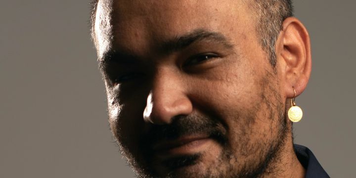 Portraet Güncer Güceter Leipziger Buchpreistraeger