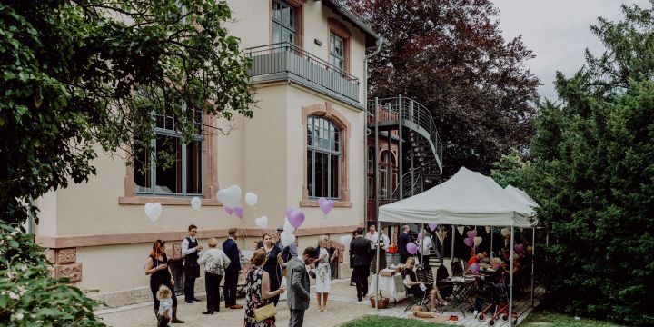 Hochzeit Villa Rosenthal  ©Marie-Luise Recknagel