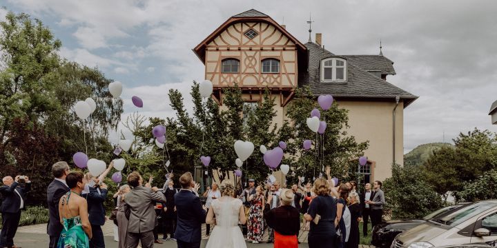 Hochzeit Villa Rosenthal  ©Quelle: JenaKultur, Foto: Marie-Luise Recknagel