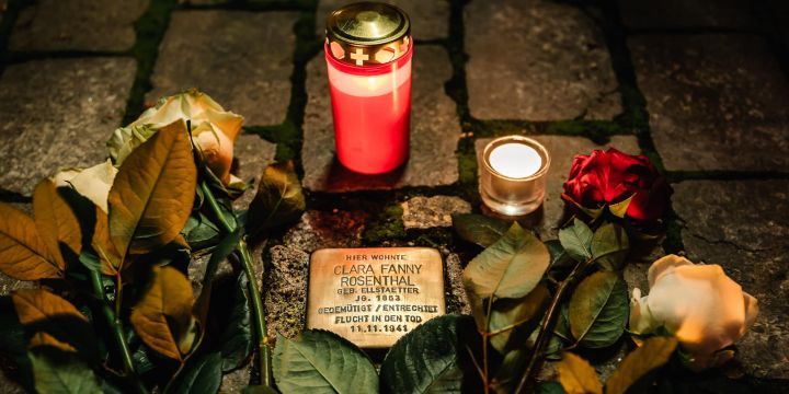 Klang der Stolpersteine   &copy;Anke Drewitz 