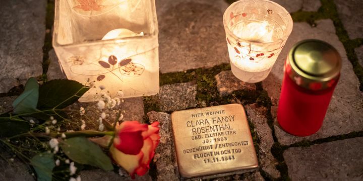Klang der Stolpersteine